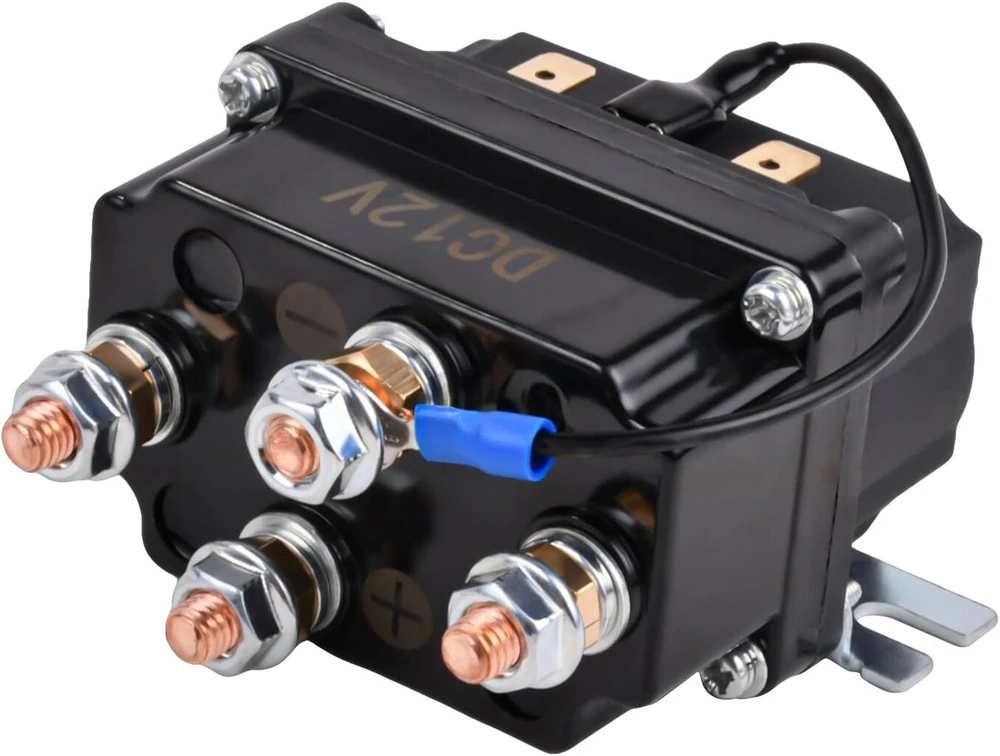 Relė kontaktorius 12v 250a gervėms Atv Utv Suv