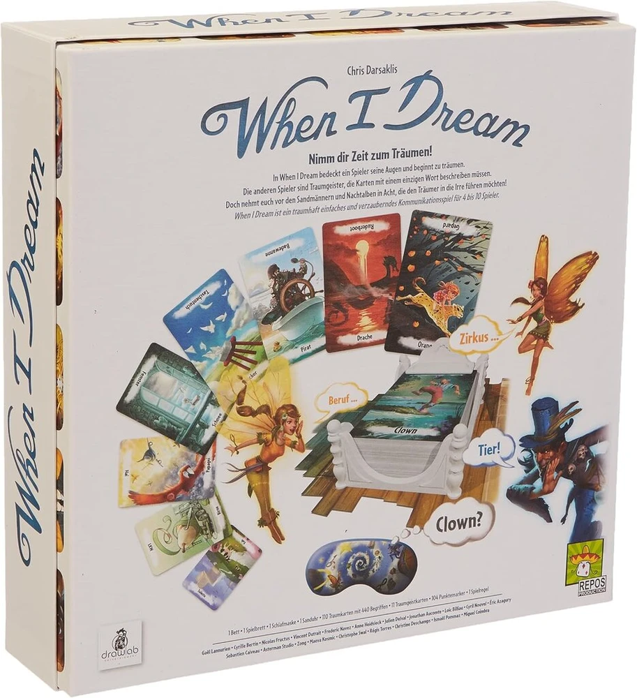 Repos Production Rpo0006 When I Dream