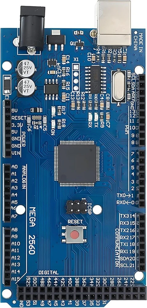 Retoo mikrovaldiklis Atmega 2560 R3 kūrimo plokštė su usb kabelio moduliu mikrovaldiklio plokštė R3 plokštė pagrindinė plokštė