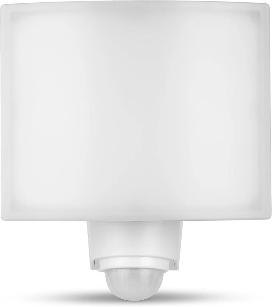 Rev Mcsensor Led šviestuvas 230 V šiltai balta/neutrali balta su judesio davikliu 28 W lauko prožektorius Ip44 1800 lm 5000 K balta