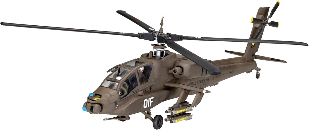 Revell 03824 ah-64a apache