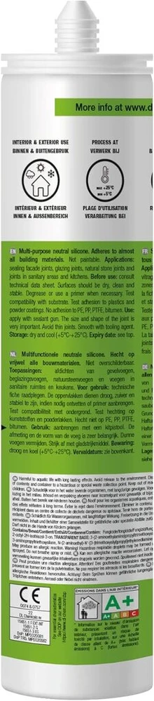Rexon Silikonas 290ml - daugiafunkcis sandariklis, šviesiai smėlio
