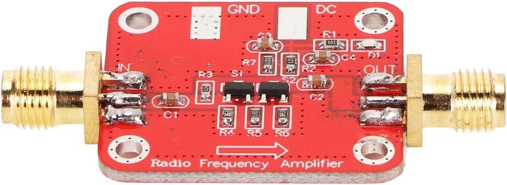 Rf plataus dažnio stiprintuvas 10khz–100mhz didelio stiprinimo plataus dažnio rf galios stiprintuvas