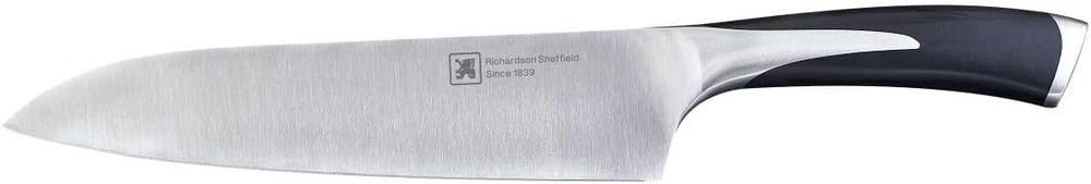 Richardson Sheffield 20 cm Kyu virėjo peilis, sidabrinis