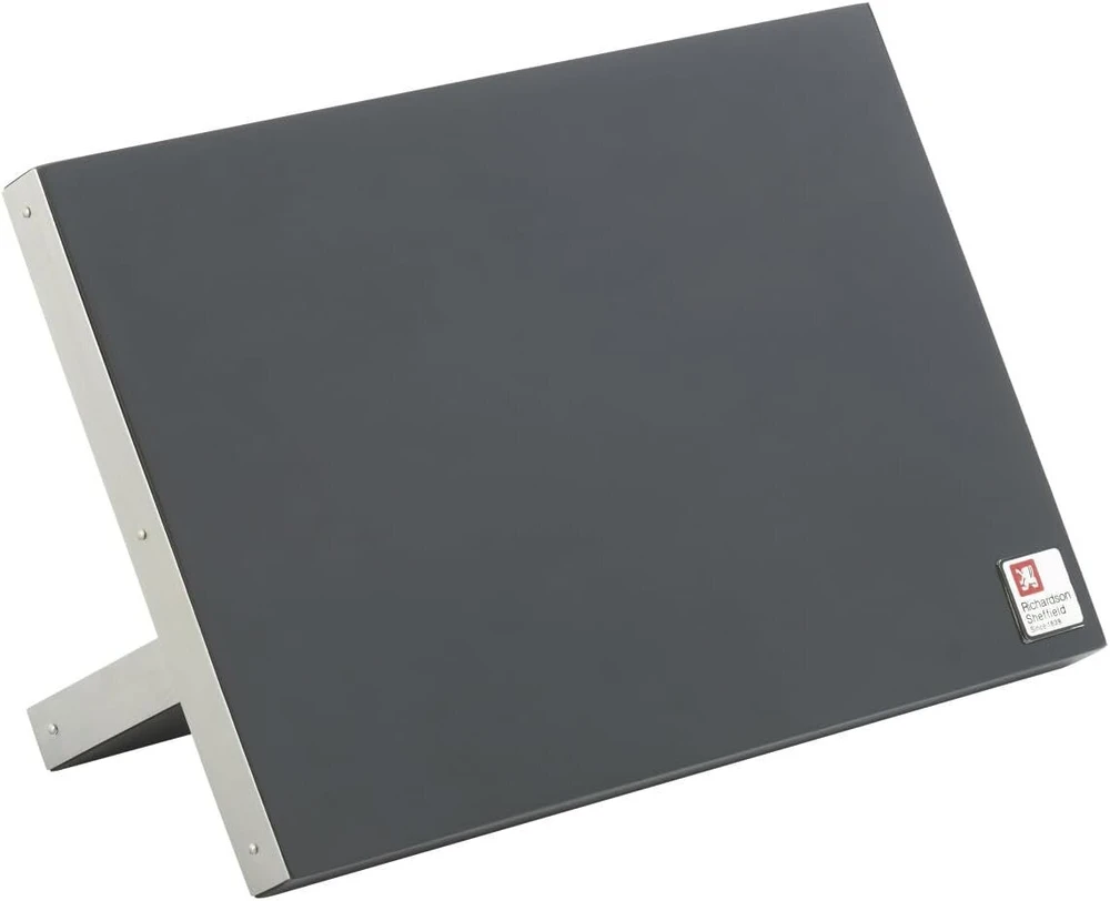 Richardson Sheffield R164hsrc57846 magnetinis peilių blokas be peilių, nerūdijantis plienas, juodas