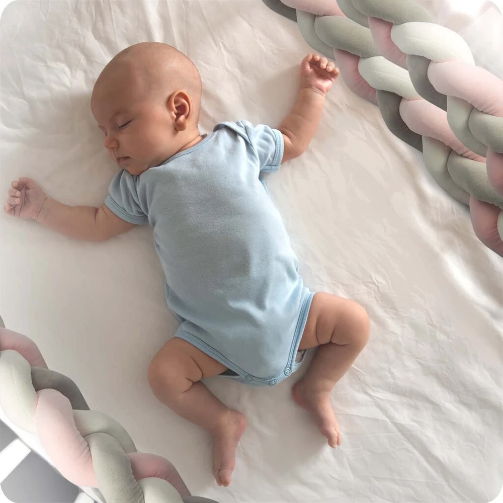 „Ricokids 2m Swaddler“ - rožinė - pilka