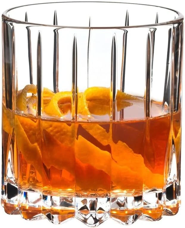 Riedel Drink Specific Glassware Neat stiklinės, 2 vnt., skaidrus krištolas, pagaminta mašina