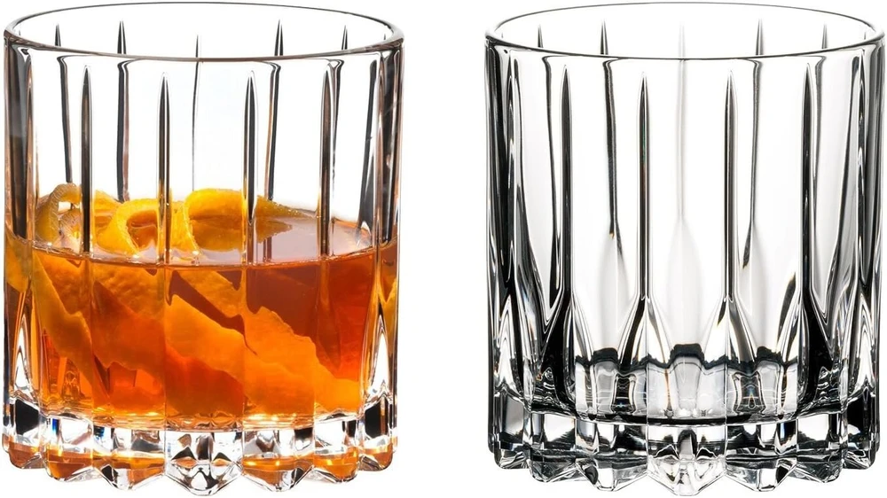 Riedel Drink Specific Glassware Neat stiklinės, 2 vnt., skaidrus krištolas, pagaminta mašina