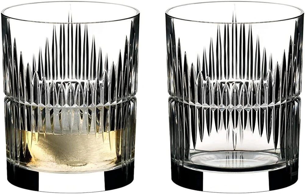 Riedel Tumbler Collection Shadows stiklinės, 2 vnt., skaidrus krištolo stiklas, pagaminta mašina
