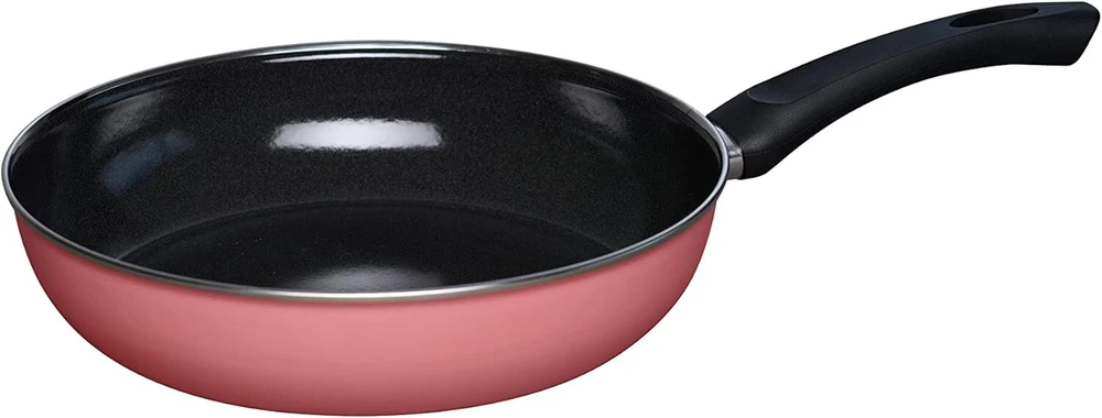 Riess, 0057-114 emaliuota keptuvė 28 cm Nouvelle Rožinė Lbh 47.2 x 29 x 9 cm, svoris 1.909 kg