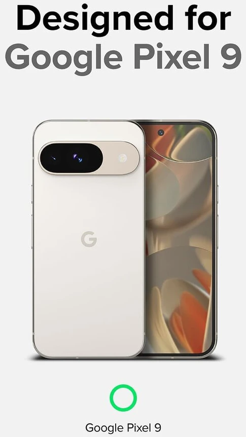 Ringke Onyx dėklas, suderinamas su Google Pixel 9, [tvirtas sukibimas] neslystantis, atsparus pirštų atspaudams, stilingas, smūgiams ir įbrėžimams atsparus Tpu mobiliojo telefono dėklas - tamsiai žalias