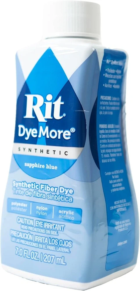 Rit skysti sintetiniai dažai 236ml Sapphire Mėlyna (2024)
