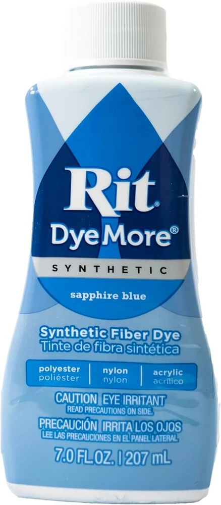 Rit skysti sintetiniai dažai 236ml Sapphire Mėlyna (2024)