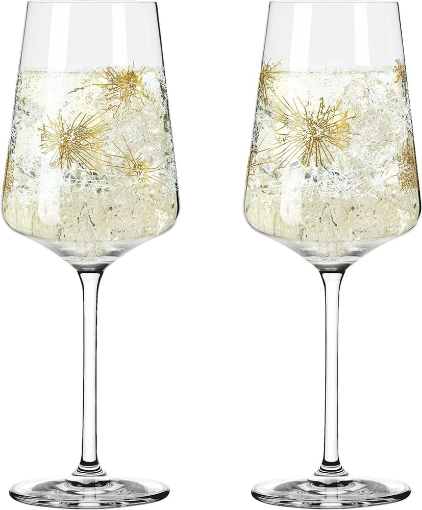 Ritzenhoff 60810011 šampano taurių rinkinys, stiklas, 400 ml, 2 vnt.