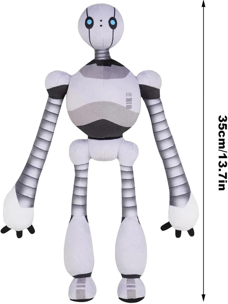 Robotas Žaislas 35 cm Minkštas Pliušinis Filmo Personažas