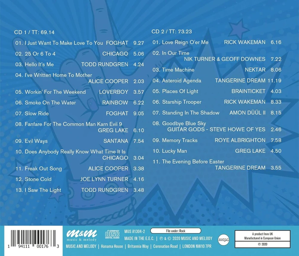 Rock & Pop Pearls