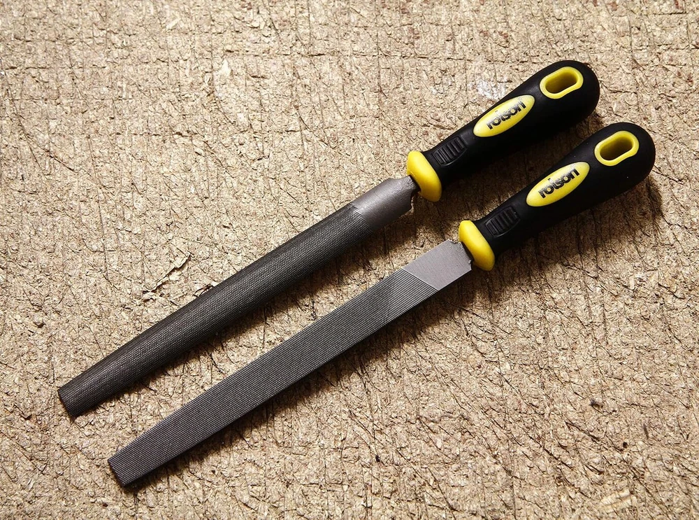 Rolson rinkinys dildėms 24705, 150 mm - 2 vnt.