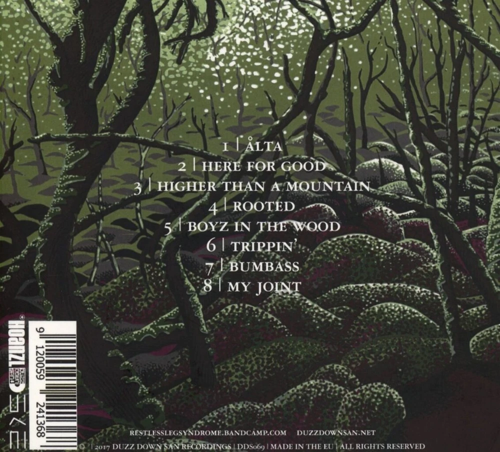 Vinilinė plokštelė Rooted