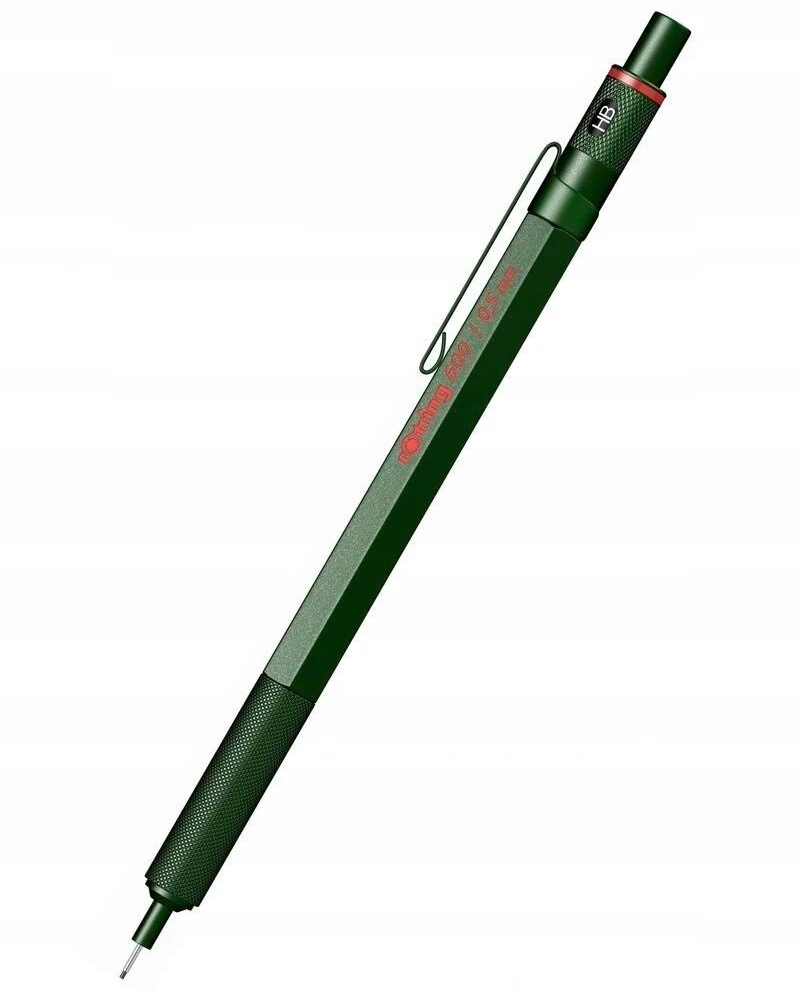 Rotring 600 automatinis pieštukas 0,5 mm žalias