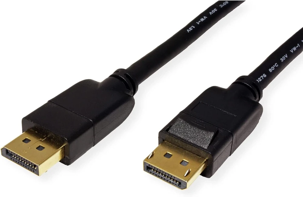 Rotronic Roline Displayport Dp Kbl. 1.3 jungtis-jungtis juodas 3 m