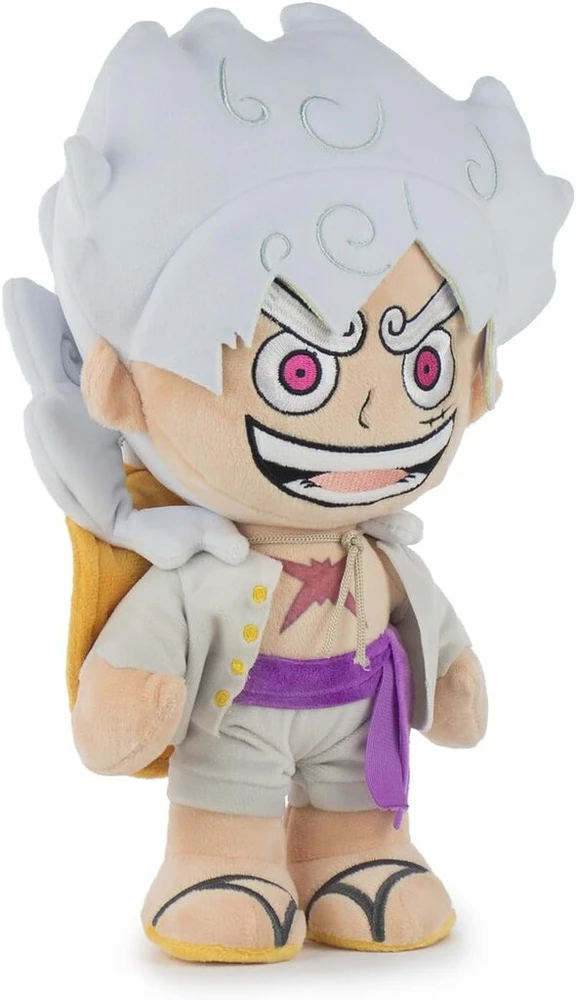 Ruffy Gear 5 pliušinis žaislas 34 cm One Piece 16002682