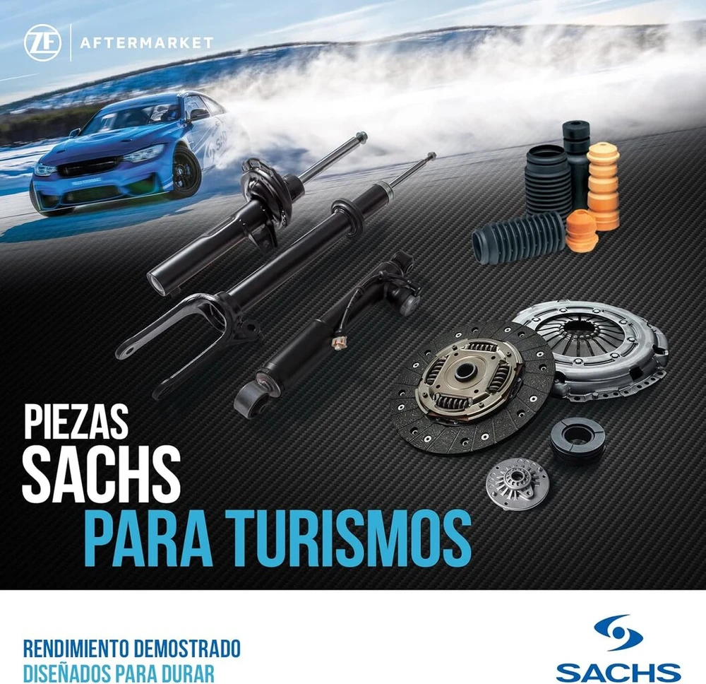 Sachs 317 603 amortizatoriai automobiliams