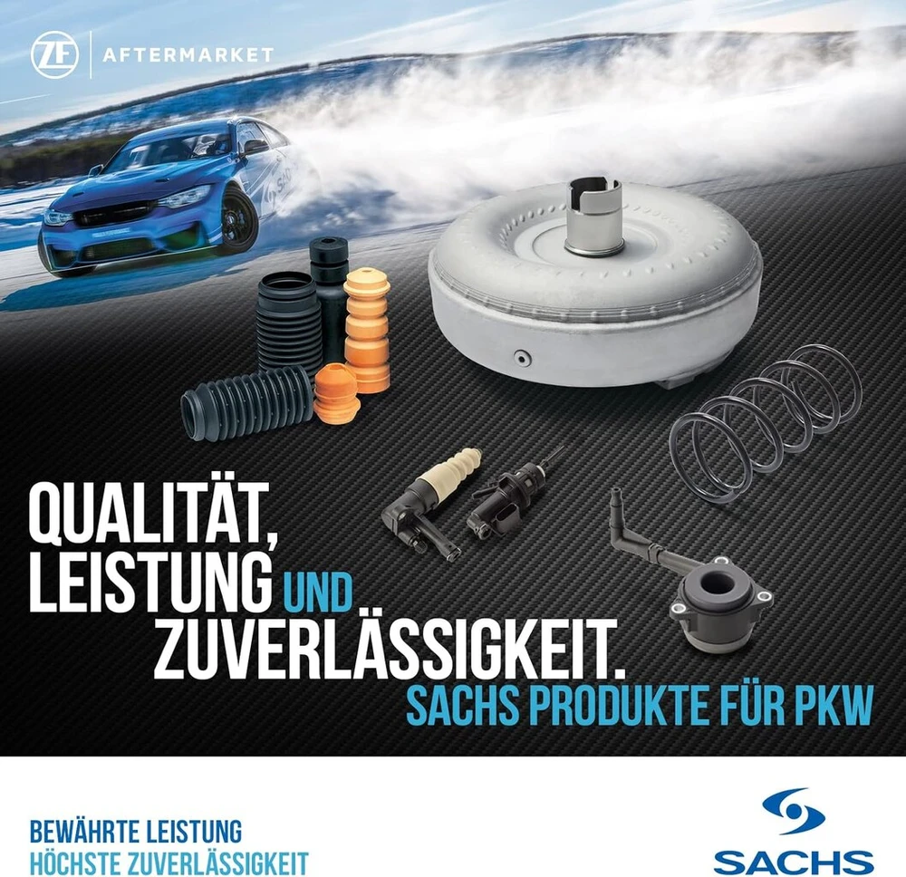 Sachs 900 335 ratų pakabos