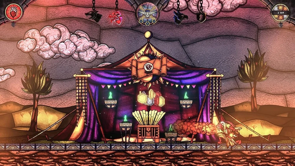 Saga of Sins žaidimas Nintendo Switch