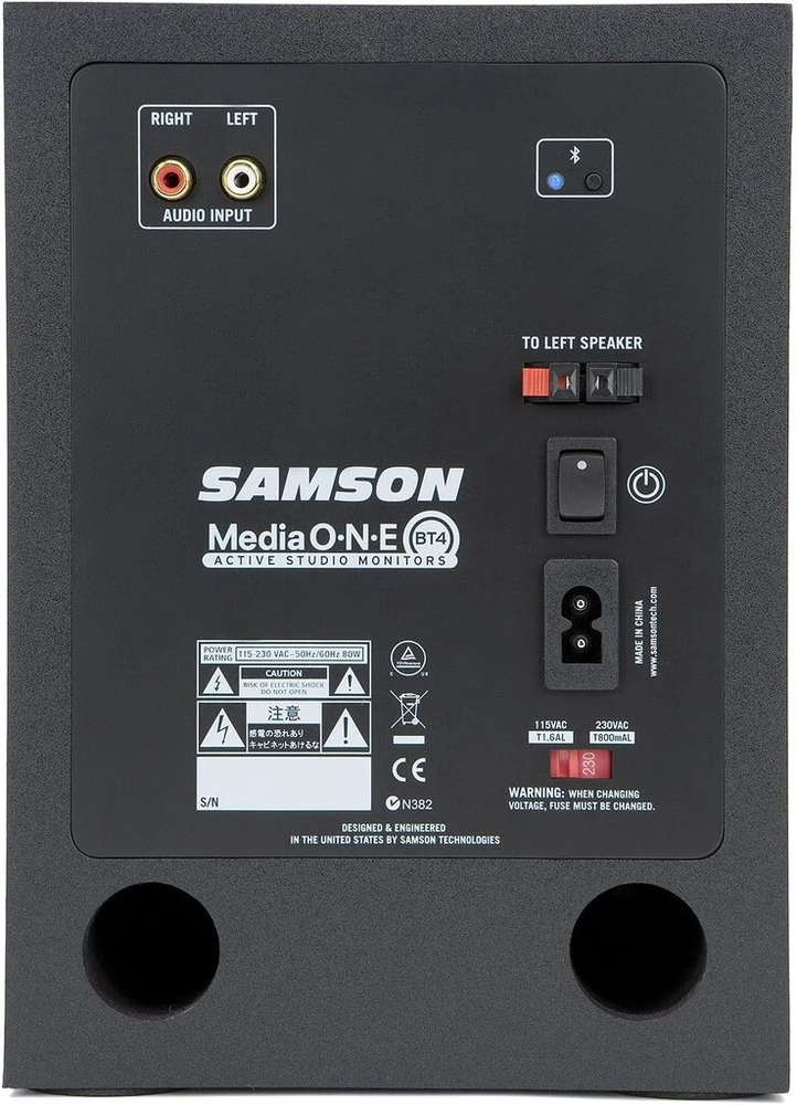 Kompiuterio kolonėlės Samson Media One Bluetooth multimedijos kolonėlė