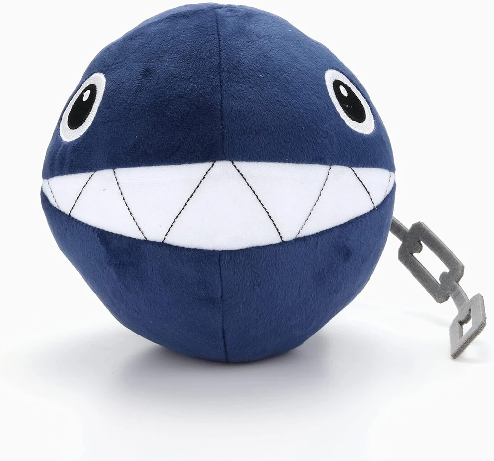 San-Ei Together Plus Nintendo Chain Chomp pliušinis žaislas 5.5"