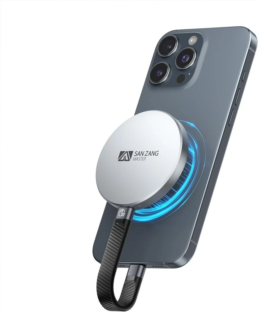 San Zang Master itin plonas 7 mm magnetinis išorinis ssd 2tb ssd kietasis diskas išorinis modernus minimalistinis dizainas ir didelė talpa / lengvas aliuminio korpusas / usb-c suderinamas su pc/nešiojamuoju kompiuteriu