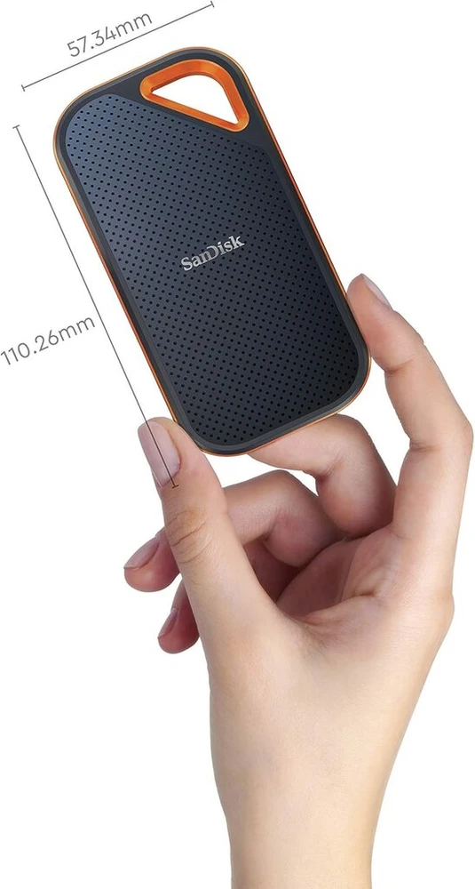 Sandisk Extreme Portable Ssd išorinis kietasis diskas