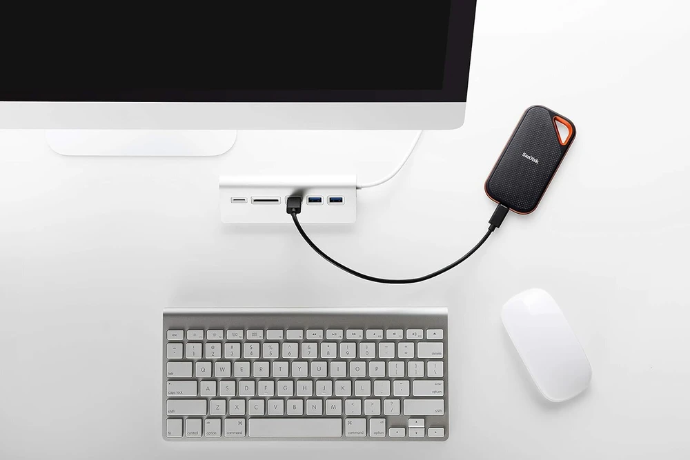 Sandisk Extreme Portable Ssd išorinis kietasis diskas
