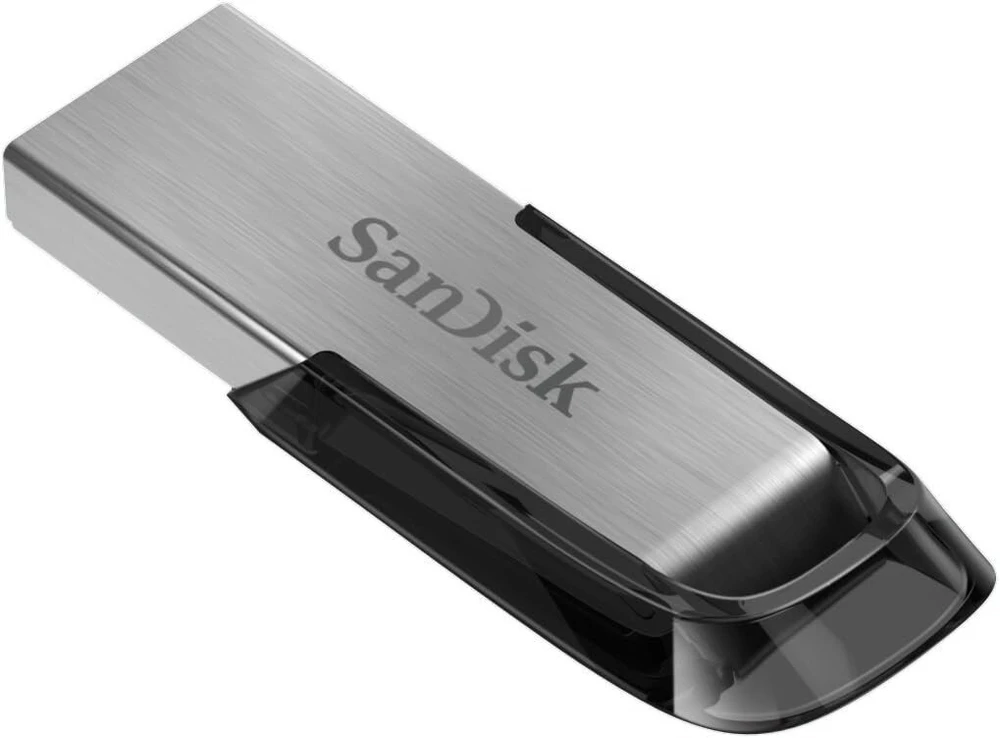 Sandisk Ultra Flair Usb 3.0 atmintinė iki 130 Mb/s, juoda