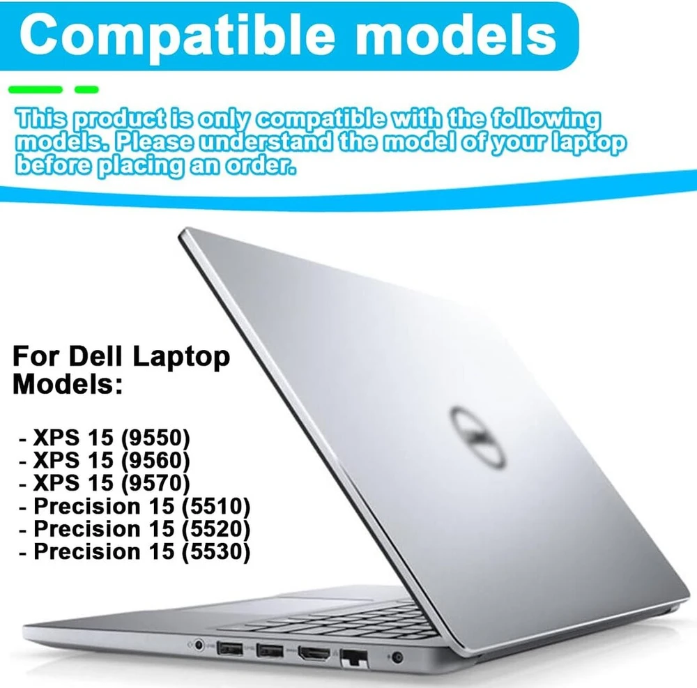 Sata Hdd kabelis Dell Xps 15 9550/9560/9570, Precision 5510/5520/5530