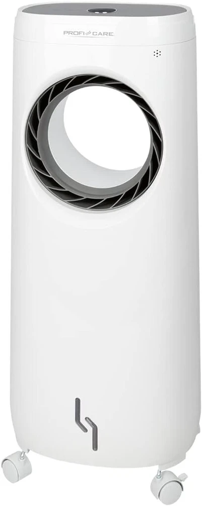 Sausintuvas Proficare Pc-lk 3088 ventiliatorius/oro aušintuvas, 3-in-1 oro aušintuvas, drėkintuvas ir oro valytuvas viename, valdymas per Wifi, daugiafunkcinis ekranas, balto titano spalvos