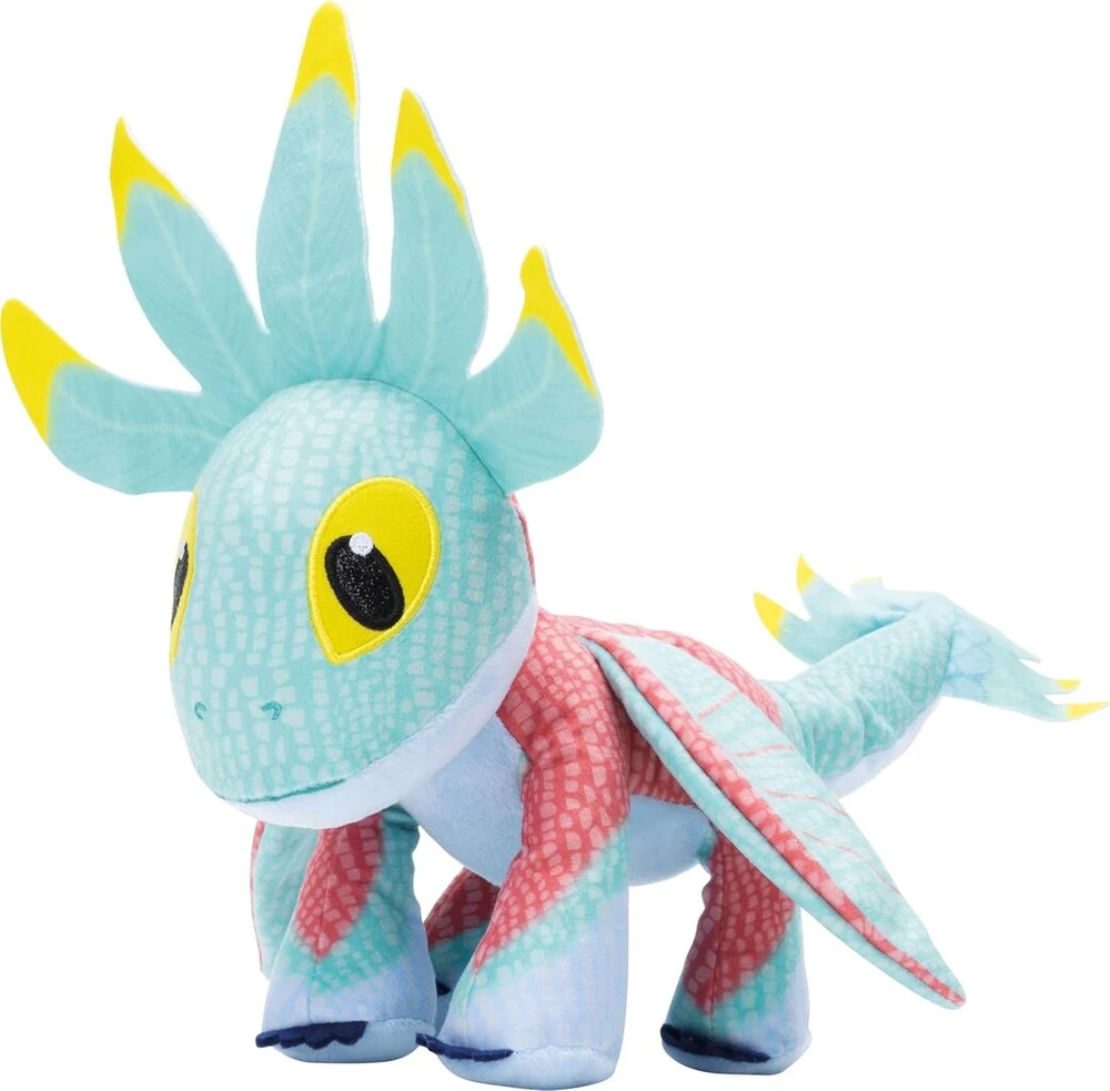 Schmidt Spiele 42783 Feathers 25 cm Dragons pliušinis žaislas, įvairiaspalvis