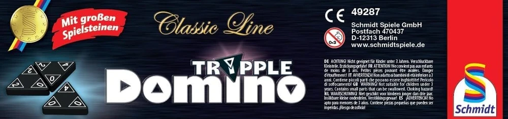 Schmidt Tripple Domino Classic Edition
