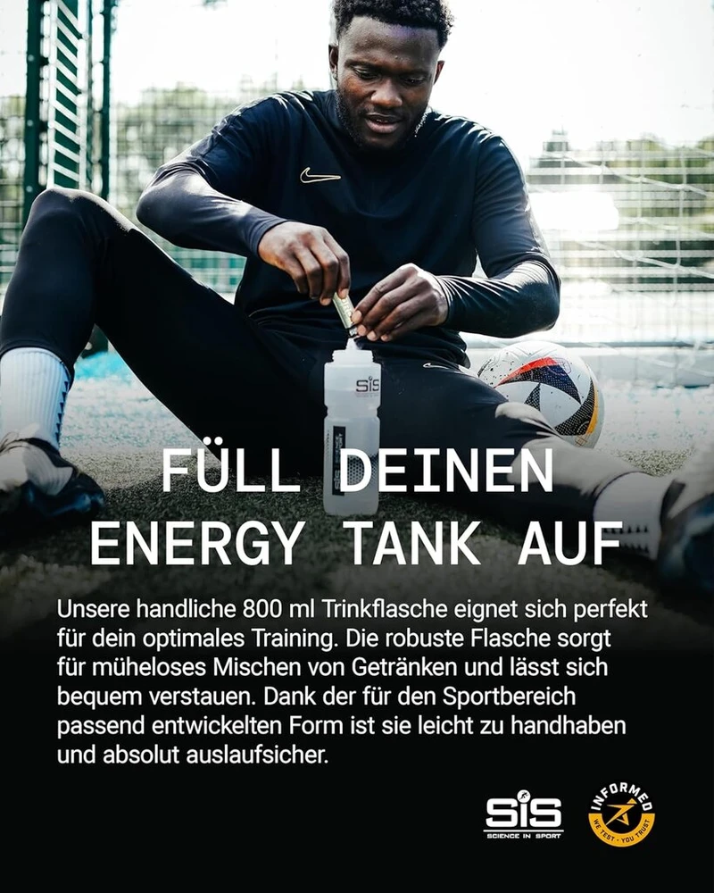Science in Sport gertuvė