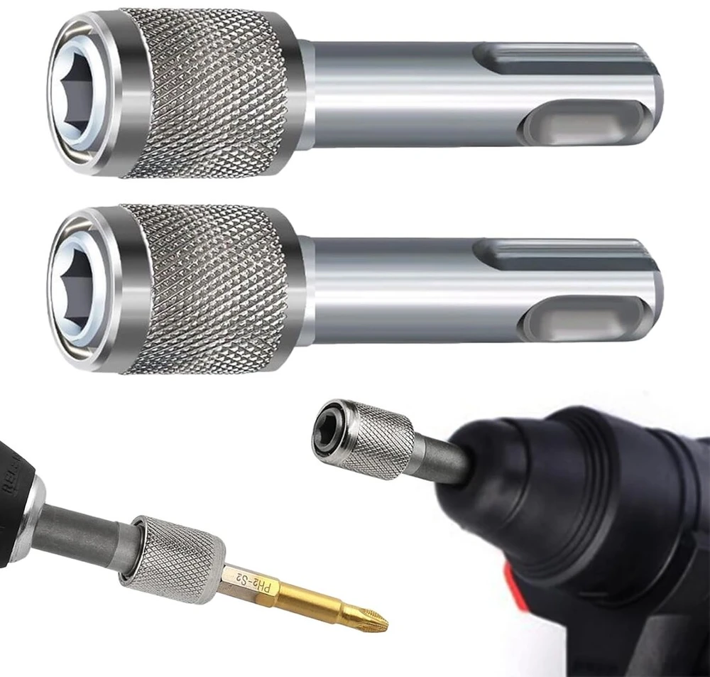 Sds plus adapteris, 6,35 mm sds antgalių laikiklis, šešiakampis kotas, titano plieno adapteris, gręžimo griebtuvas, perforatorius, galios sugėrimas, smūginis grąžtas, elektriniai įrankiai buitiniams prietaisams, pramoninis