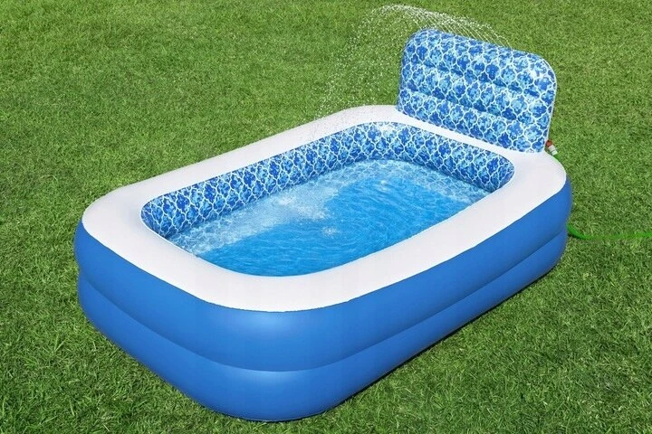 Šeimyninis pripučiamas baseinas su fontanu 229 x 152 x 96cm Bestway 54451