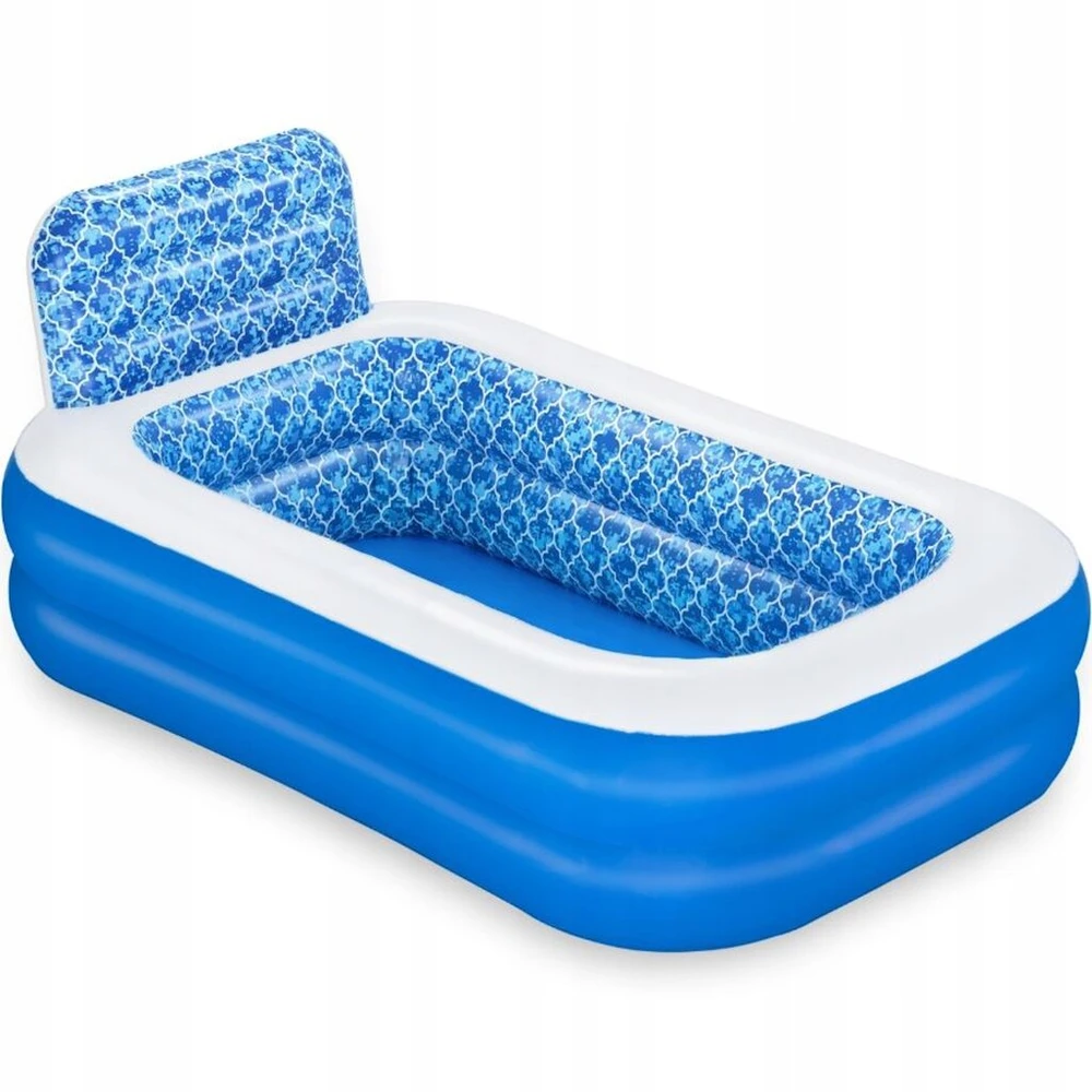 Šeimyninis pripučiamas baseinas su fontanu 229 x 152 x 96cm Bestway 54451