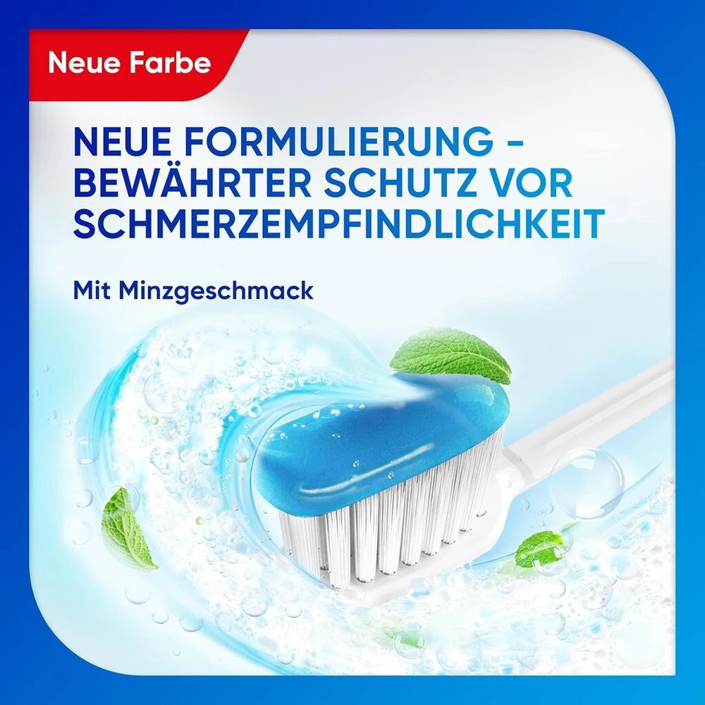 Sensodyne Multicare Original dantų pasta, 75 ml, kasdienė dantų pasta su fluoridu, jautriems dantims