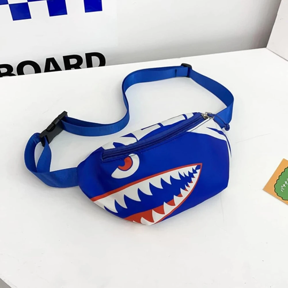 Shark vaikiška juosmens piniginė mėlyna