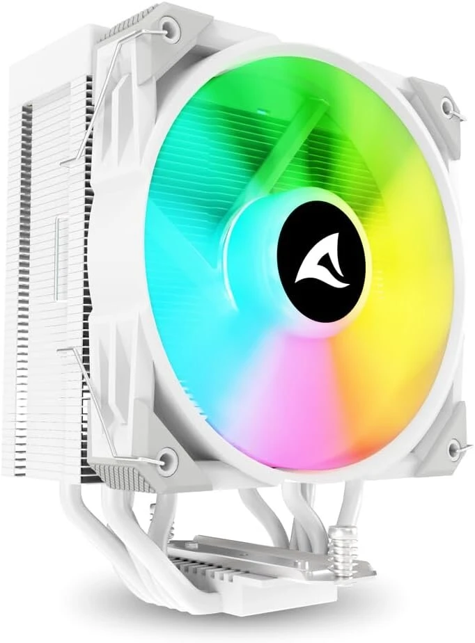 Sharkoon A50 Baltas Rgb Cpu aušintuvas
