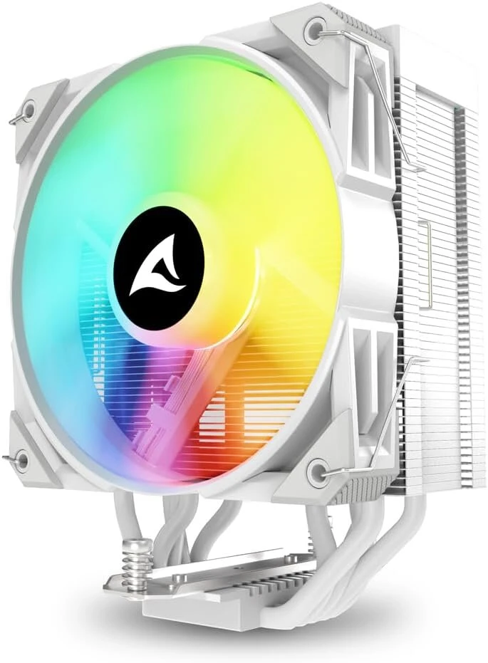 Sharkoon A50 Baltas Rgb Cpu aušintuvas