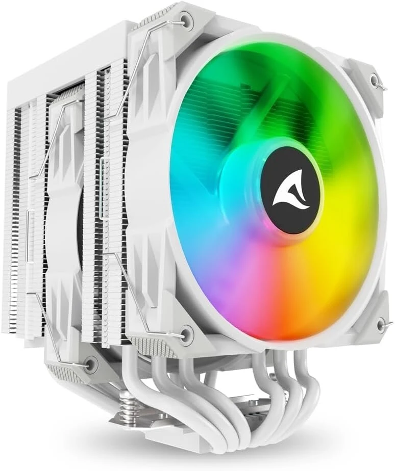 Sharkoon A60 Baltas Rgb Cpu aušintuvas