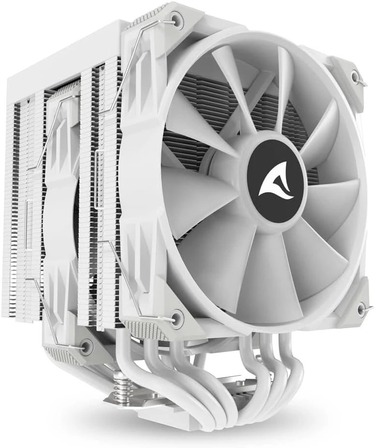 Sharkoon A60 Baltas Rgb Cpu aušintuvas