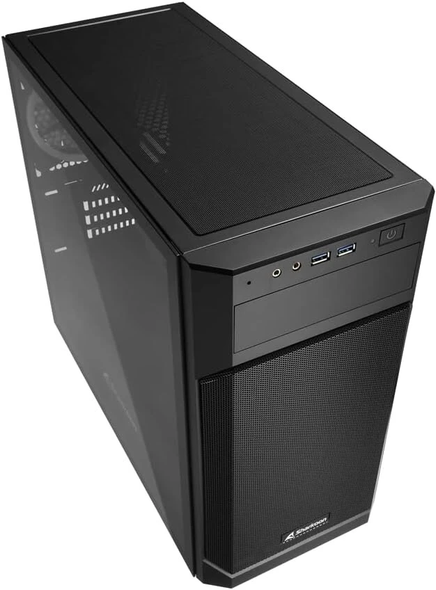 Sharkoon V1000 Rgb, Matx žaidimų kompiuterio korpusas