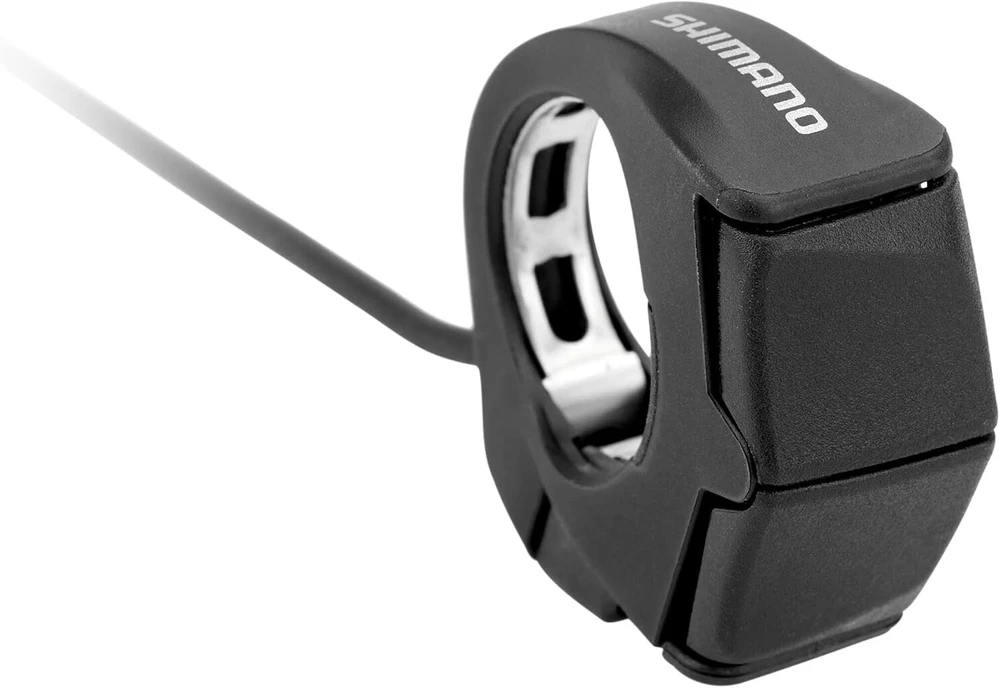 Shimano Unisex suaugusiųjų Interruptor Iz. Steps dviračių skambučiai, įvairiaspalvis, vienas dydis
